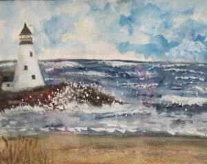 A Bit of Waves by Sherry Yates