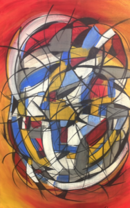 Abstract by Sandy Hampel
