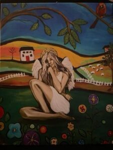 Angel Goddess by Gracie Joyce