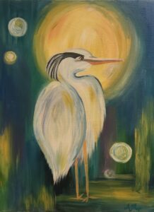 Art From The Heart 2025 Angela Myers Morning at the Marsh