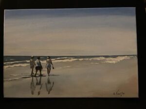 Sisters by Amy Kuenzie