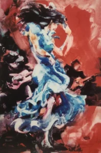 Bob Doughty - Spanish Flamenco Dancer