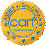 Carf Accredited Logo