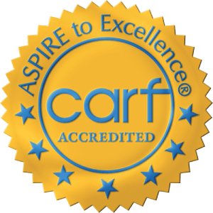 Carf Accredited Logo