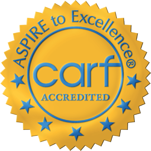 Carf Accredited Logo