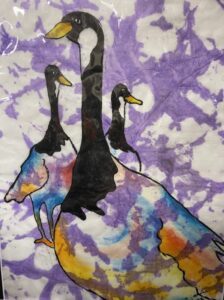 Canadian Geese by Kurt Jarvis