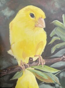 Canary by Lynn Poppe