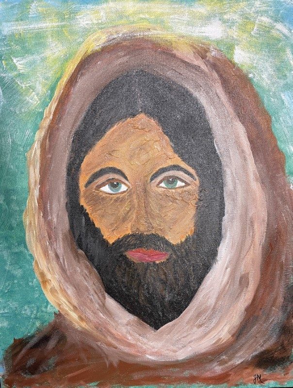 Christ by John A Millet Sr.