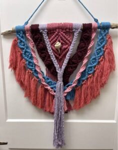 Colorful Macreme by Renee Barrett