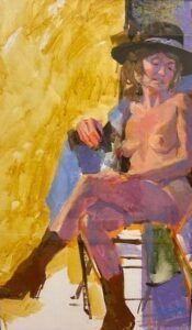 Cowgirl by Bob Doughty