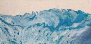 Crashing Waves by Bebe Kopf