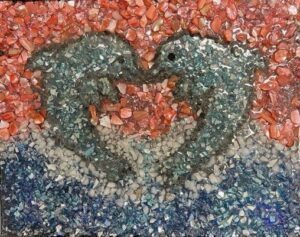 Dolphin Love by Kathleen Lerchenmueller