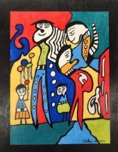 Family Fun 1 by Helen Wade