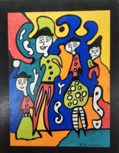 Family Fun 2 by Helen Wade