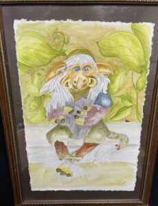 Guardian of the Garden Troll by Kurt Jarvis
