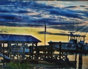 Hagley Sunset by Diana Kayla Hochberg