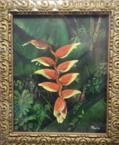 Heliconias by Bob Rodriguez