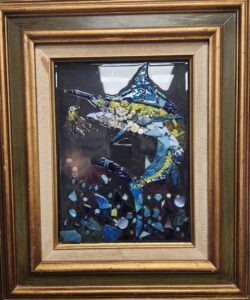 Hooked Marlin by Debra Truman