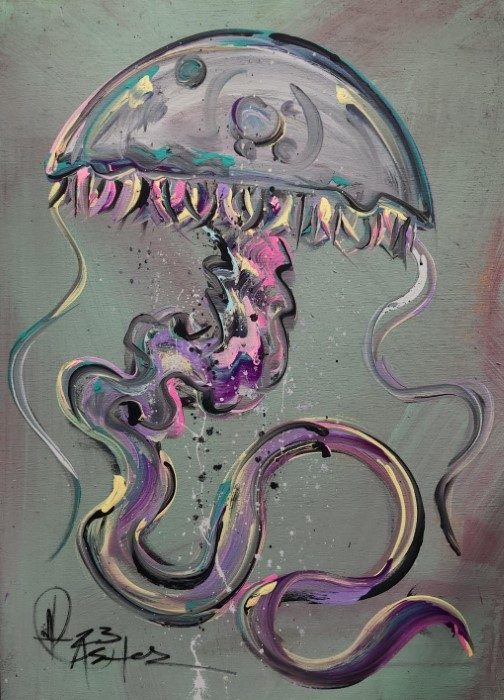 Jellyfish by Asher Robinson
