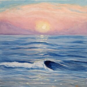 Art From The Heart 2025 Kathy Tozzi Serenity