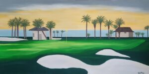 Art From The Heart 2025 Kelli Philo Dunes Golf