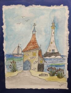 Lighthouse by Kurt Jarvis