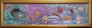Art From The Heart 2025 Lotus Liquid Kathleen McLeod