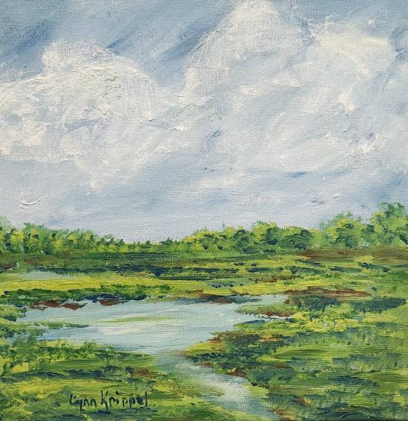 Marsh View by Lynn Dorman Krippel