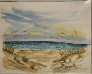 Melissa Belflowers - Beach Dreaming
