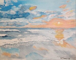 Art From The Heart 2025 Mickey Timms Myrtle Beach Sunrise