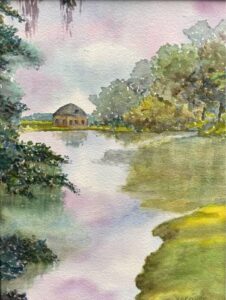 Millhouse Reflection by Susan Selvey