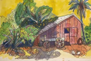 Nancie Doughty - Farm Wagon