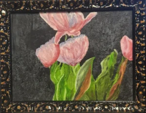 Nancy Donahue Pink Flowers