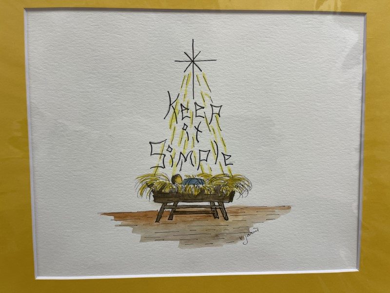 Nativity by Kurt Jarvis
