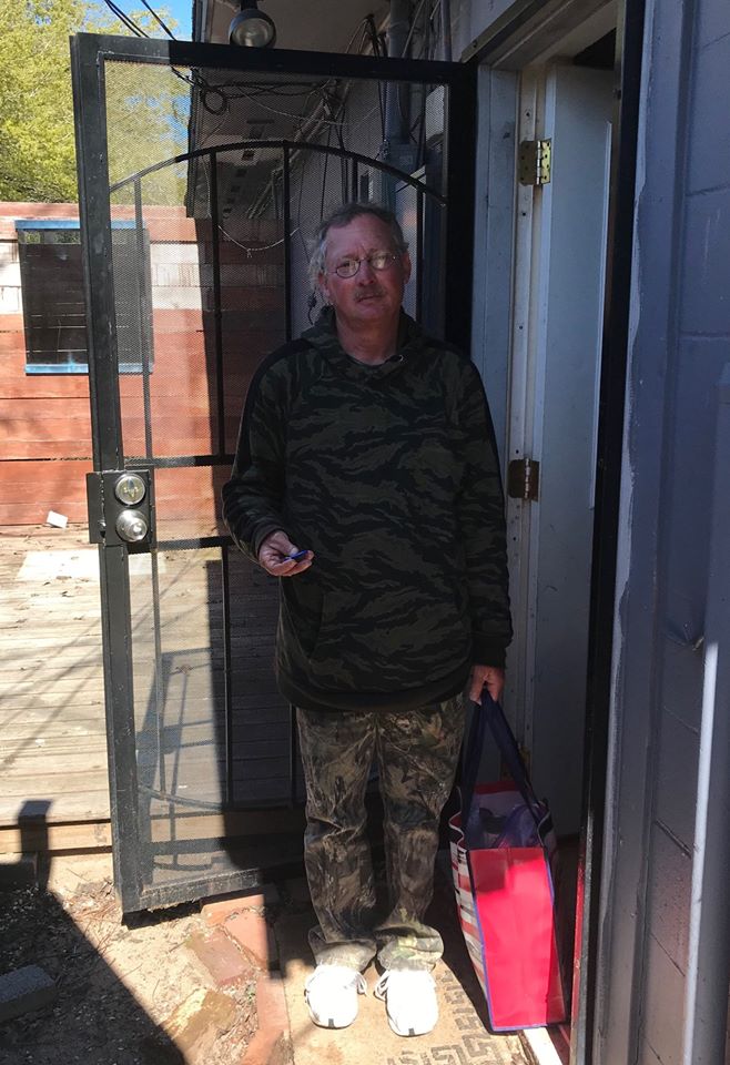 Navy Veteran Richard Moves In