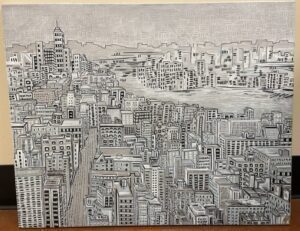 New York City by Abigail Middleton