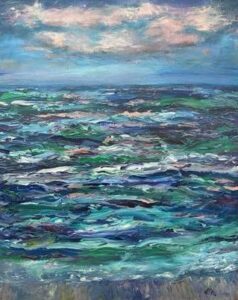 Night Sea by Linda D'Elia