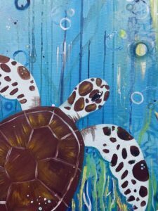 Ocean Breeze by Angela Myers