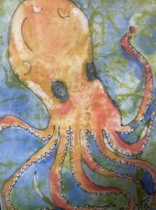 Octopus by Kurt Jarvis