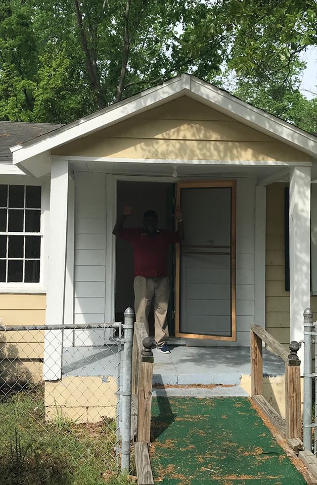 Army Veteran Pernet Gets a New Home and Furniture Pernet Move In