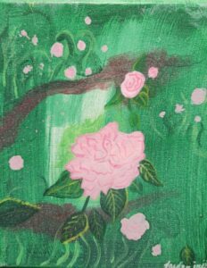 Pink Rose by Tayler Little