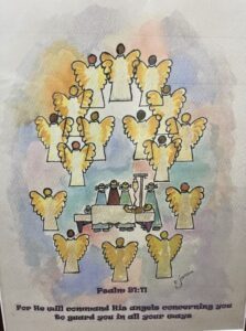 Psalm 91.11 by Kurt Jarvis