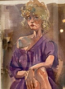 Purple by Bob Doughty