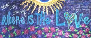 Art From The Heart 2025 Rebecca Watts Where is LOVE