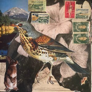 Art From The Heart 2025 Robin Snook Bird