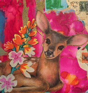 Art From The Heart 2025 Robin Snook Deer