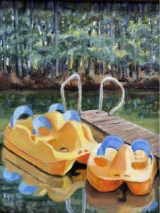 Saturday Morning Fun by Linda D'Elia