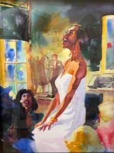 The Gospel Singer by Bob Doughty