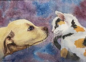 Touching by Susan Selvey