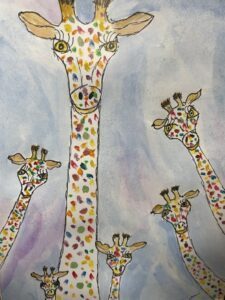 Tower of Giraffes by Kurt Jarvis